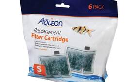 B07hhj2qb6 Aqueon Aquarium Filter Cartridge Small 6-pack Replacement Clean Water