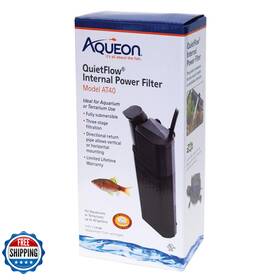 Aqueon B07s3xkz7f Quietflow Internal Power Filterblack