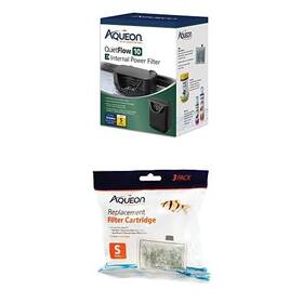 B09m6673h8 Aqueon Quietflow E Internal Power Filter 10 Gallon - Efficient And Easy Setup