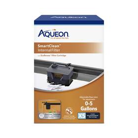 B0c6nmsssj Aqueon Quietflow Internal Filter With Smartclean Extra Small