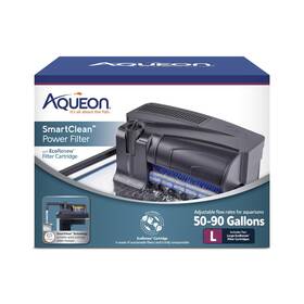 B0cx33yvpx Aqueon Smartclean Power Filter With Ecorenew Cartridge - 50-90 Gal Tanks