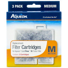 100106084 Aqueon Quiet Flow Replacement Filter Cartridge Medium 3 Pack