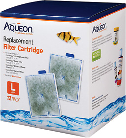 Aqueon Replacement Filter Cartridges Large 1 Pack