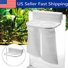Arr860647 Unbranded White Acrylic Double Aquarium Filter Sock Holder Rack Stand