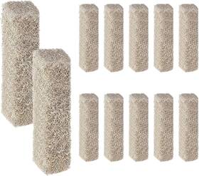 Artjiang 313111140184 12pcs Ammonia Reducer Filter Pads Compatible With Aqueon Aquarium Replacement