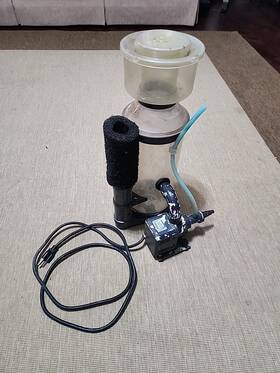 Asm-g1 Asm G-1 Protein Skimmer With G500 Pump
