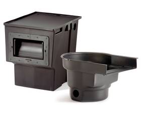 Atlantic 727429004234 Water Gardens Spillway And Skimmer Kit For Ponds Up To 1500 Gallons