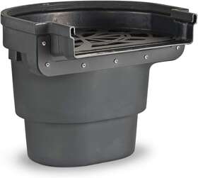 Bf1600 Atlantic Water Gardens 696398587102 Pond Filter And Waterfall Spillway 16-inch Black