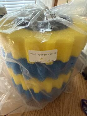 31ps330 Auga Variopress Pro E Pond Filter Sponges -