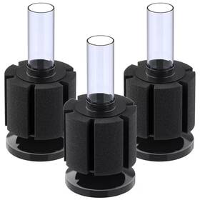 Augbeer 313053013003 Aquarium Sponge Filter With Quiet Operation And Dual Filtration For Betta Shrimp
