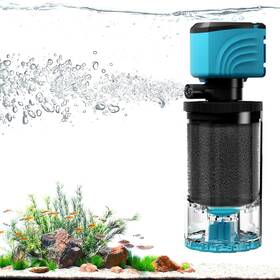 Aulofee 313049616621 Submersible Aquarium Filter Upgraded 15-50 Gallon Fish Tank With Gu