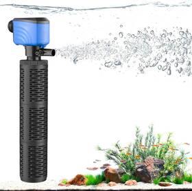 Aulofee 711181063257 100-300 Gallon Submersible Aquarium Filter Internel Fish Tank Filters For Large