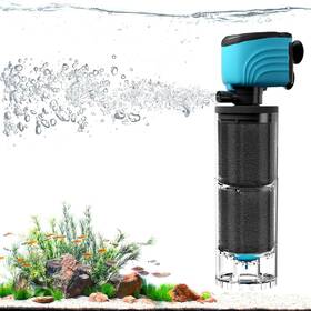 Wp-905f Aulofee Internal Aquarium Filter Upgraded 50-150 Gallon Fish Tank Filters 450gph Subme
