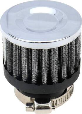 Autut 799637835283 25mm Inlet Motorcycle Air Filter Replacement Cylindrical Intake Mesh