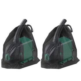 Awvlvwa 619191351329 Pond Pump Filter Bag 12.2 Inch X 15.9 2 Pack Drawstring Mesh Barrier B