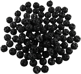 Axlizer 100pcs Bio Balls Filter Media With Sponge Aquarium Tank