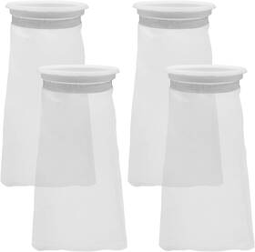 Aywfey 313027980980 4 Pack Inch Aquarium Filter Bags Nylon Mesh Socks 100 Micron Felt Fil