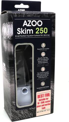 Az13123 Azoo Nano Surface Aquarium Skimmer