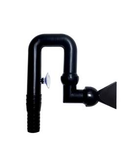 B012b8ue5o B Bubblefin Multipurpose U-return Duck Bill Pipe Tube 3/4 Inch - 1 Directional Flow Hose