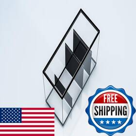 B Bubblefin B0dhz3x34c Aquarium Sump Refugium Diy Kit - Chamber Dividers 40-breeder