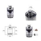 B0000011195 Saim Aquarium Filter For Large Tank Waste Cleaner
