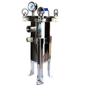 Banfluxion 840403795864 3# Stainless Steel Bag Filter 1 Npt In/out Solid-liquid Separation Tool W