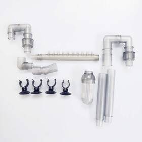 Base Wave 783911403848 Aquarium External Filter Accessories Inflow Outflow Kit For Canister 1
