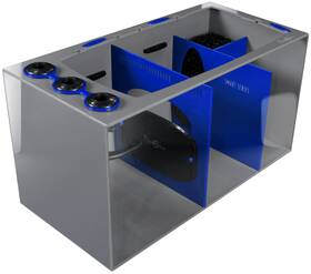Bash-sms-301516-bl Bashsea Smart Series 30x15x16 Sump - Blue