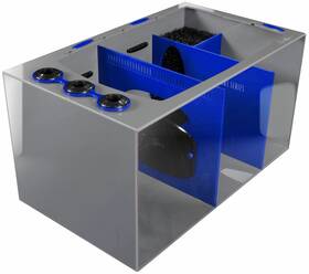 Bash-sms-301816-bl Bashsea Smart Series 30x18x16 Sump - Blue