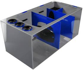 Bash-sms-361816-bl Bashsea Smart Series 36x18x16 Sump - Blue
