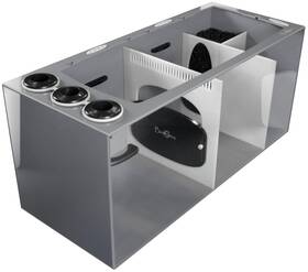 Bash-sms-361816-w Bashsea Smart Series 36x18x16 Sump - White