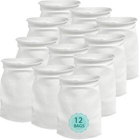 7inchfiltersocktank-16 Beaufan 12 Pack 7 Inch Ring Felt Filter Socks 200 M For Aquariums 14 Long
