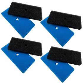 Pond52231filt-08 Beaufan 4 Sets Pond Sponge Filter Pads For Outdoor Water Aquarium Fountain 52231