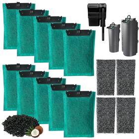 Beaufan Tetramfilter-14 14 Bio-bag Medium Filter Cartridges With Foam Filters Whisper Inch