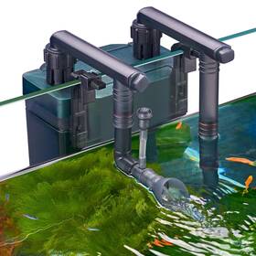 Berzfasa 768443860994 180gph Hand On Filter For Aquariums 20-40 Gallon Silent Multi-stage Filtratio