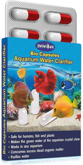 Beseder 744110356038 Bio Capsules Fish Tank Cleaner 2