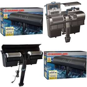 Best Brand 705353769191 Filtro Bomba Potencia Rueda De Tanque Peces Para Acuario Etapas M Ltiples Motor