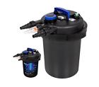 Best Choice Koi Fish Pond Supplies For Sale Filters Plants Algae 4000 Gal Filter Sterilizer 810010022172