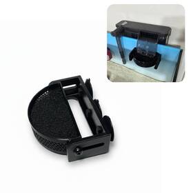 Hsl001 Bevinkate Aquarium Filter Baffle With Suction Cups Fish Tank Flow Controller Water Su