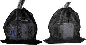 Bioamy 445015531553 Pump Barrier Bag Pond Filter Net Mesh Strainer Drawstring Pouch Media 12 Inch X 1