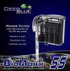 Biomaxx 55 Gallon Power Filter Quiet And Efficient Replaceable Foam Adjustable 789416887039