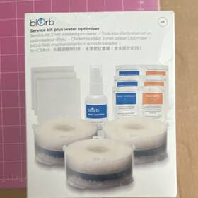 Biorb 46021 Service Kit Plus Water Optimiser For All Types