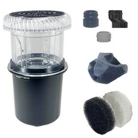 Bhsaqowm01 Black Hole Skimmers Aquarium Surface Skimmer Media Included Pump Not