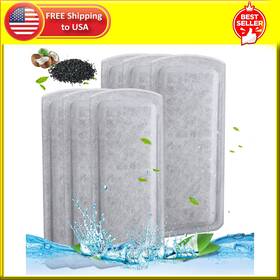 Blbaish 313051260287 6/12 Pack Fish Tank Filter Cartridges For Marina Slim Filters S10/s15/s20 - Quad