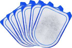 Ex45 Blbaish 313105486434 6 Packs Upgrade Carbon Filter Cartridges For Tetra Whisper Ex30/ex45/ex7