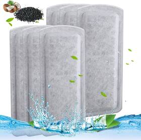 Blbaish 705353331114 6/12 Pack Fish Tank Filter Cartridges For Marina Slim Filters S10/s15/s20 - Quad