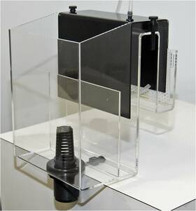 Blue Ocean 019962636363 600 Overflow Continuous Siphon Aquarium Hang On Back Sump