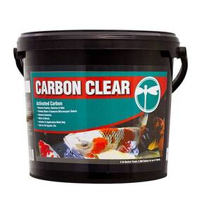Pb2712 Blue Thumb Carbon Clear For Ponds 5 Lbs. - Activated