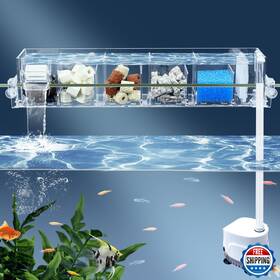 B0cl9mq65s Bluecoco Premium Multi-layer Aquarium Filter 30-50 Gallon Fish Tank Water Oxygen
