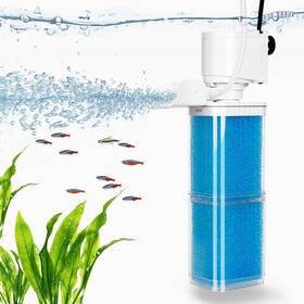 Jy-6400f Blueyu 4-in-1 Aquarium Filter 2-stage Submersible Pump Wavemaker Fits 20-80 Gallon